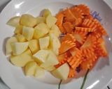Foto langkah ke 1 dari resep Sup Ayam.