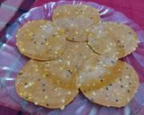 A picture of step 3 of Moong Dal Ki Kurkuri Poori.