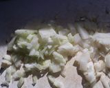 Foto del paso 3 de la receta: Tarta de verduras y pollo