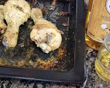 Foto del paso 5 de la receta: Muslitos de pollo con patatas y salsa de almendras
