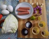 Foto langkah ke 1 dari resep Sop sayur kol/sayur kubis.