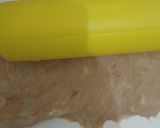 Foto langkah ke 2 dari resep Roti tawar coklat dgn metode Autolisis/Autolyse.