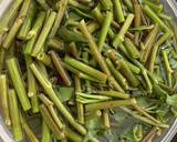 แกงเหลืองผักบุ้ง วิธีทำสูตร 1 รูป