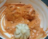 A picture of step 4 of Veg Tandoori Momos with fìŕè roasted Mexican Tomato Salsa.