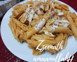 A picture of step 3 of Coconut Milk Creamy Pasta.
