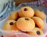 Foto langkah ke 3 dari resep Monde cookies (eggless).