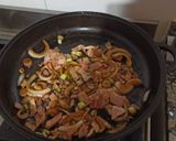 Foto del paso 3 de la receta: Lomo con champignones y papas