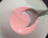 A picture of step 2 of Strawberry delight.