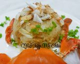 Hình bước làm 5 của món Xôi cua