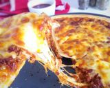 Foto langkah ke 18 dari resep Bolognese Pizza.