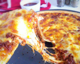 Foto langkah ke 18 dari resep Bolognese Pizza.