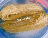 Hình bước làm 4 của món Miến Dong Gà Ta(Ức Gà) Nấu Với Măng Khô Đặc Sản Tây Bắc