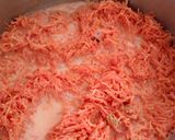 A picture of step 5 of Jaggery carrot halwa.