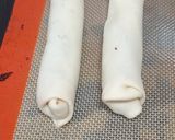 Foto del paso 3 de la receta: Rollitos rápidos de morcilla