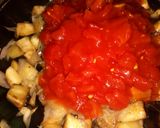 Foto del paso 4 de la receta: Penne regate con melanzane e basilico