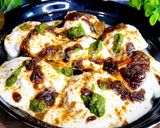 A picture of step 6 of Soft And Spongy Dahi Bhalle In Appam Or Paniyaram Pan 2 Tbsp Oil Recipe.