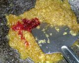 A picture of step 5 of Apple halwa.
