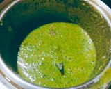 A picture of step 3 of দই পুদিনার চাটনি.