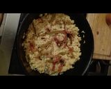 Foto del paso 5 de la receta: Arroz salteado con morrón y zanahoria 😋
