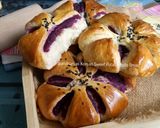 Foto langkah ke 12 dari resep Korean Sweet Potato Paste Bread.