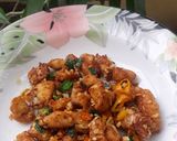 Foto langkah ke 5 dari resep Ayam masak cabe bawang putih.