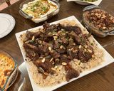 صورة لخطوة 3 من وصفة رز شرقي باللحم
