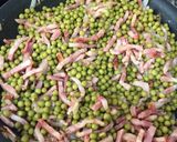 Foto del paso 2 de la receta: Guisantes con bacon