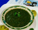 A picture of step 6 of Green Chutney.