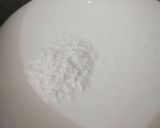 A picture of step 1 of Coconut ladoo.