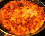 Foto del paso 8 de la receta: Revuelto Invisible y tortilla Pescado rabioso