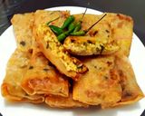 Foto langkah ke 4 dari resep Martabak Mie Tahu.
