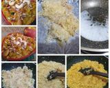 A picture of step 5 of Apple Halwa.