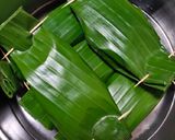 Foto langkah ke 4 dari resep Pepes Takebon (tahu kemangi rebon).