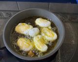A picture of step 7 of Salt Cod Fritters.