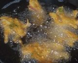 A picture of step 7 of Pakora mix and Vegetable pakora (veggie fritters).