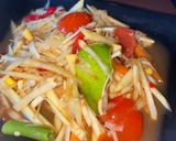 รูปขั้นตอนการทำที่ 2 ของ ส้มตำหัวสวีด (swede salads)