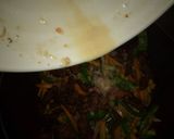 A picture of step 5 of Sweet-spicy beef sauce.