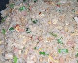 A picture of step 7 of Fried rice.