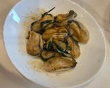 薑蒽炒蠔的食譜步驟3照片
