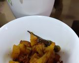 আলু দিয়ে ফুলকপি ভাজা (aloo diye fulkopi bhaja recipe in Bengali) রেসিপি ধাপ - 6 ছবি
