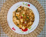 Foto langkah ke 9 dari resep Ala Mabo Tofu (Tahu dan Daging Cincang).