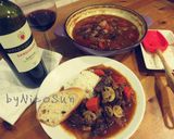 A picture of step 15 of 5-Star French Red Wine Beef Stew: A Must-Learn for New Home Cooks.