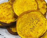 Foto langkah ke 10 dari resep Bika Ambon Mini Kuning Telor Teflon Ala Tintin.
