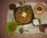 A picture of step 9 of Gaith ya kulath dal ka paratha.