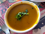 Crema de zapallo sin lactosa