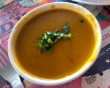 Foto del paso 3 de la receta: Crema de zapallo sin lactosa