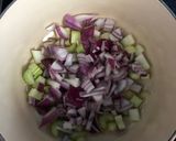 A picture of step 3 of Roast squash and sage soup - vegan.