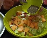फलाहारी चटपटी फ्रूट चाट (falahari chatpati fruit chaat recipe in Hindi) रेसिपी चरण 2 फोटो