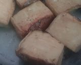 Hình bước làm 4 của món Đậu hũ nhồi sốt cà chay
