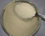 A picture of step 1 of Vrat Dosa.